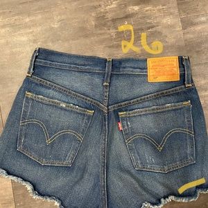 Levi Jean shorts
